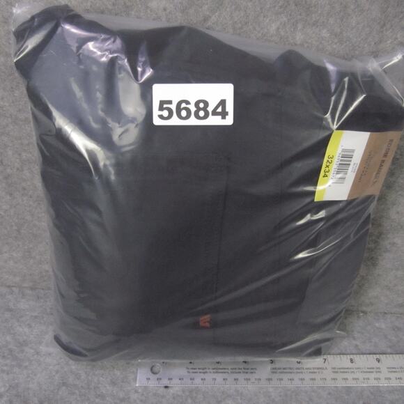 Eddie Bauer Pants Mens 32x34 Black Canvas Utility Workwear 1751319 Pockets - Picture 8 of 8